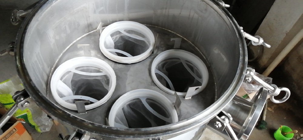 袋式過(guò)濾器應用場(chǎng)景