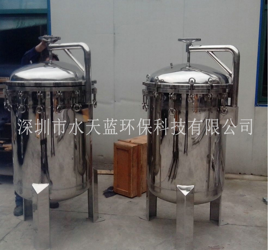 袋式過(guò)濾器如何清洗和維護