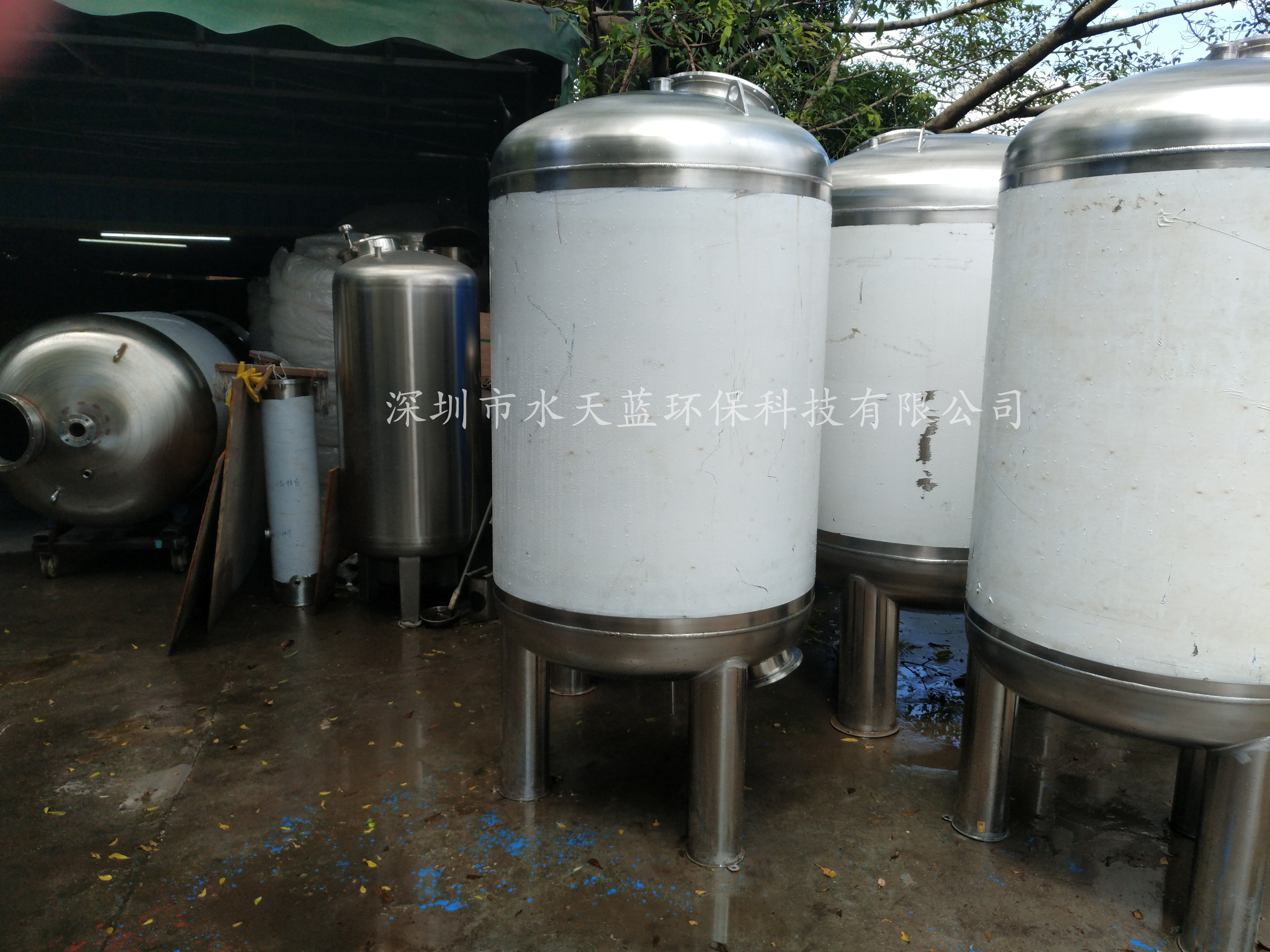 錳砂過(guò)濾器工作原理