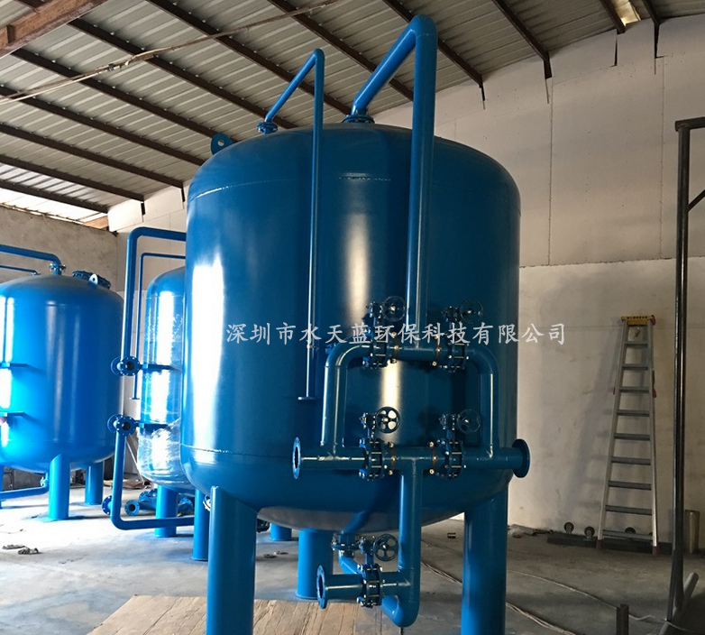 石英砂過(guò)濾器的日常維護以及應用范圍