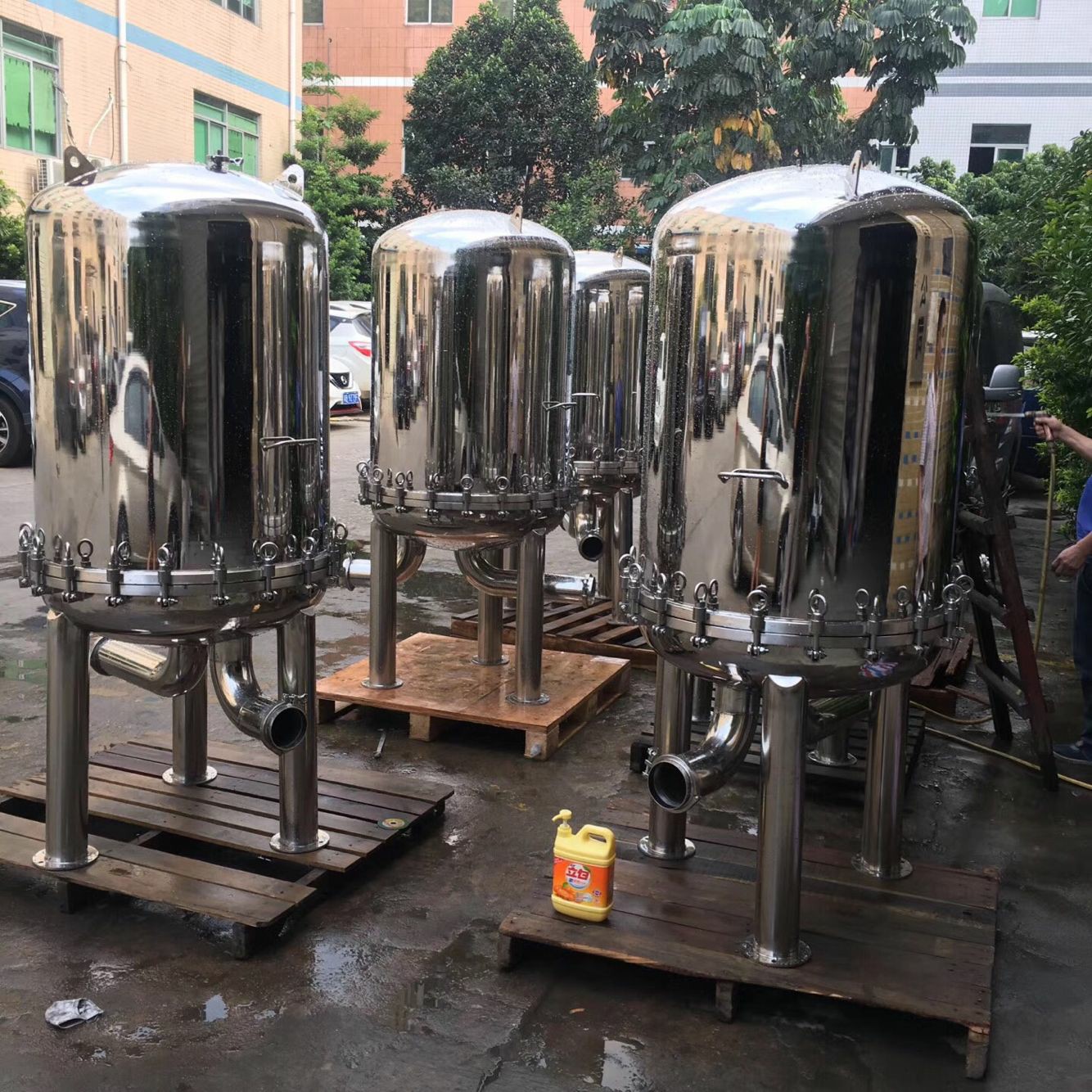 前置工業(yè)過(guò)濾器在預處理工序中的重要性探析