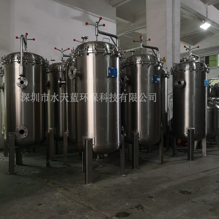 水處理精密過(guò)濾器