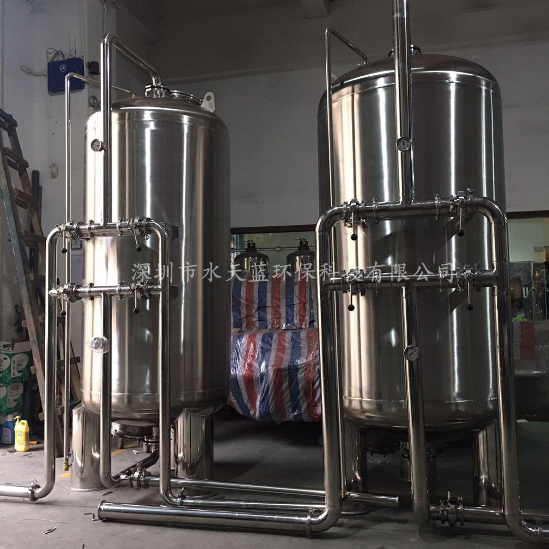 雙流式機械過(guò)濾器
